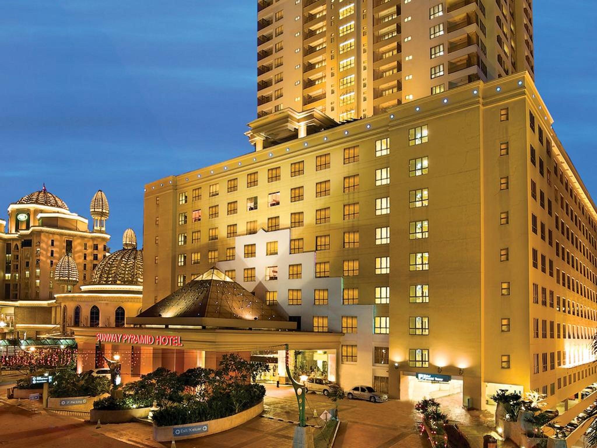 Sunway Pyramid Hotel Kuala Lumpur Exterior photo