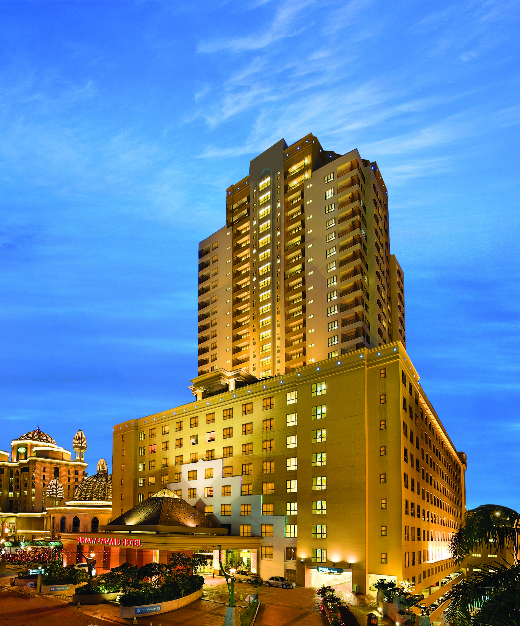 Sunway Pyramid Hotel Kuala Lumpur Exterior photo