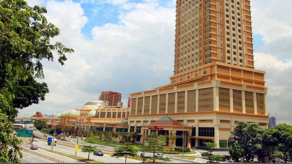 Sunway Pyramid Hotel Kuala Lumpur Exterior photo