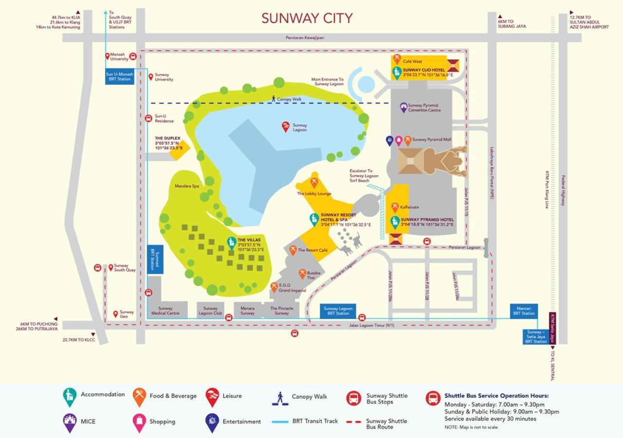 Sunway Pyramid Hotel Kuala Lumpur Exterior photo